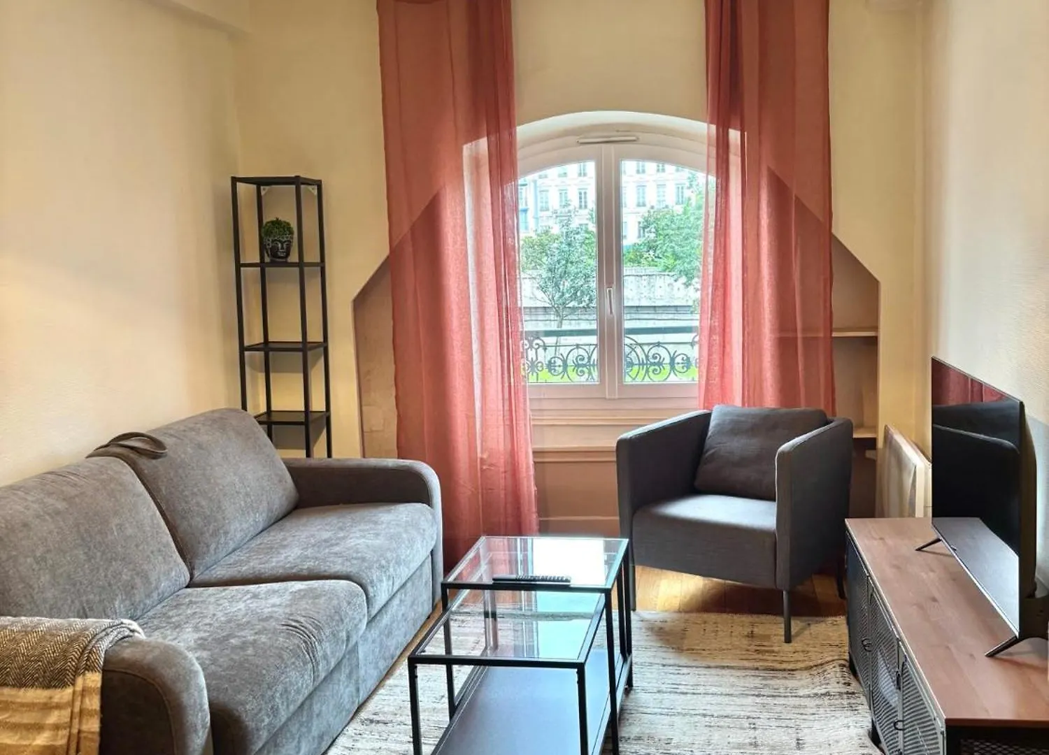 Authentique T2 A Lyon Perrache location